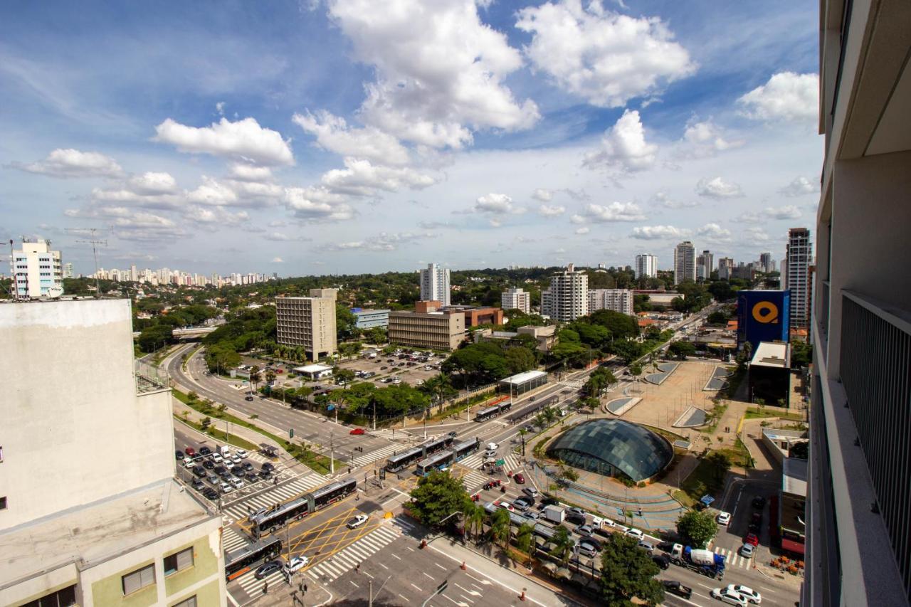 サンパウロ360 Brooklinアパートメント エクステリア 写真