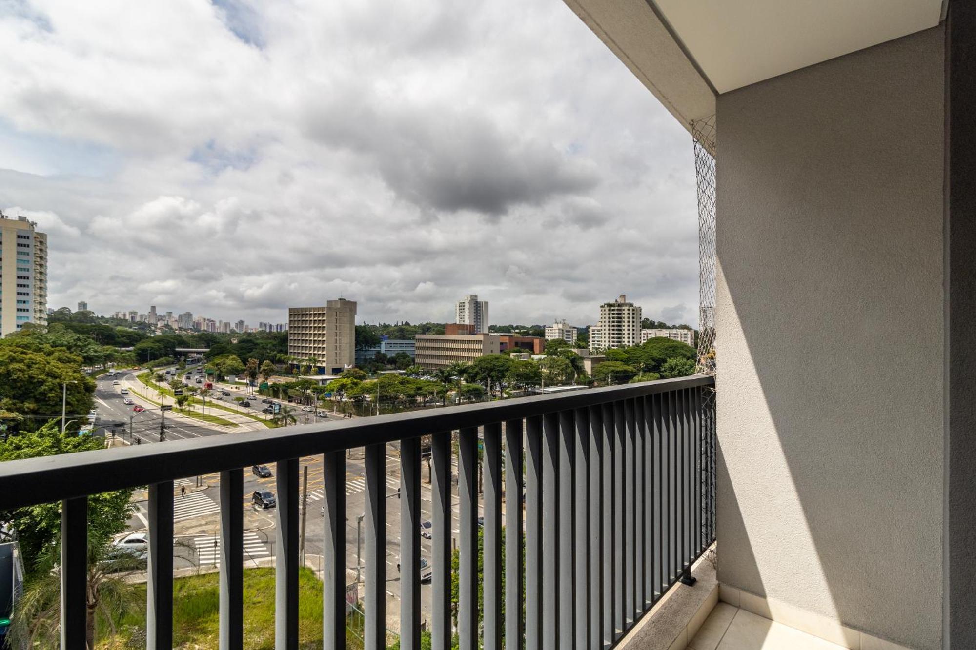 サンパウロ360 Brooklinアパートメント エクステリア 写真