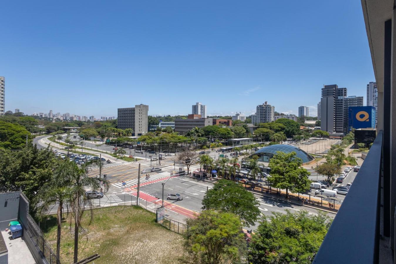 サンパウロ360 Brooklinアパートメント エクステリア 写真