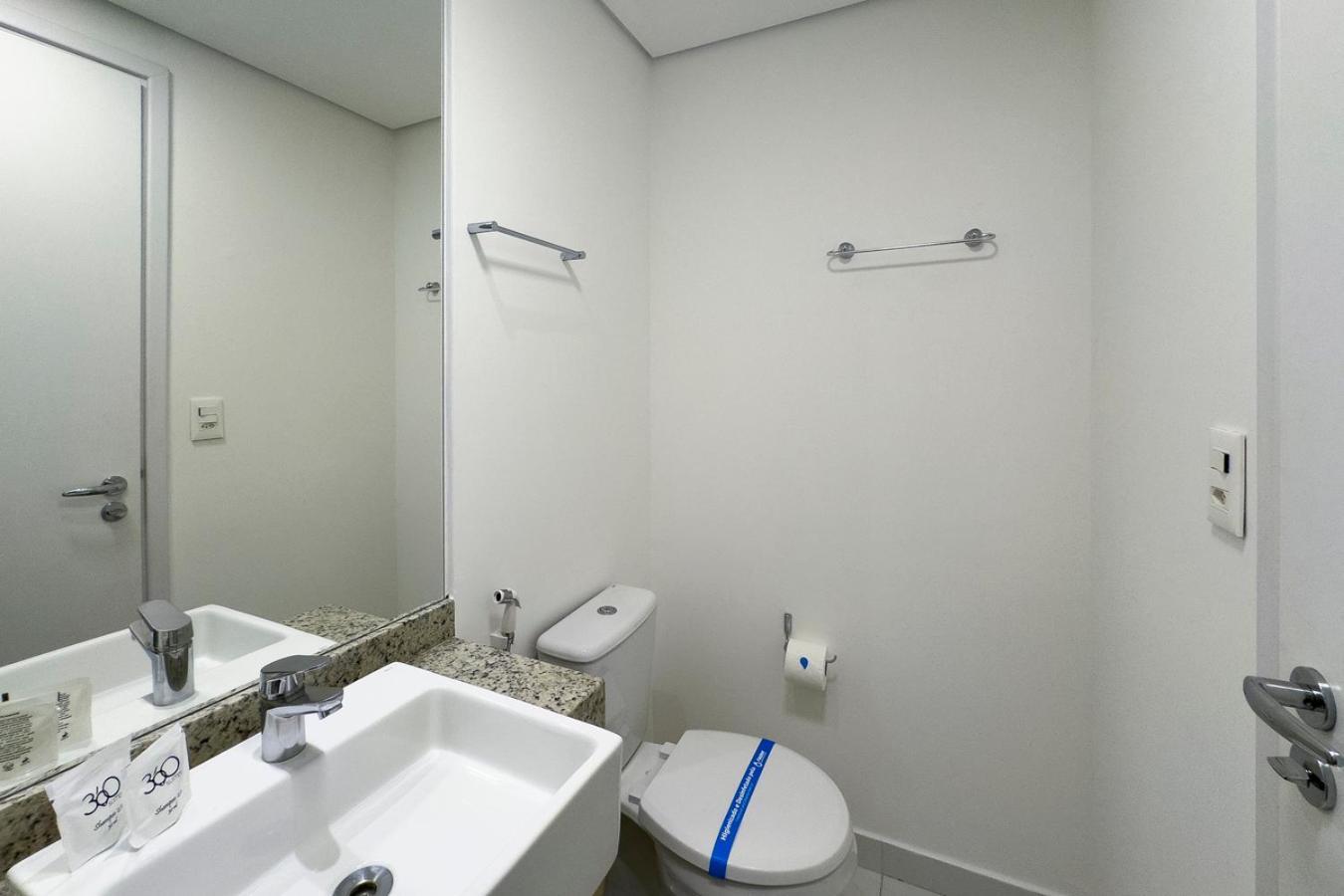 サンパウロ360 Brooklinアパートメント エクステリア 写真